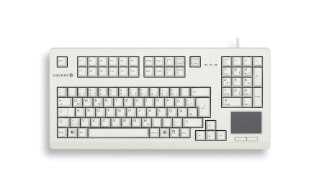 Touchpad 104 klucze 16-calowy jasnoszary USB