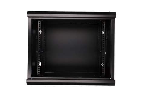 Extralink 9U 600x600 Czarna Szafa rack montowan