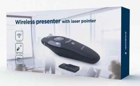 GEMBIRD PREZENTER BEZPRZEWODOWY LASEROWY WP-L-11