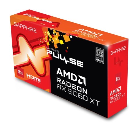 Karta graf. SAPPHIRE PULSE RX 9060 XT GAMING 8GB
