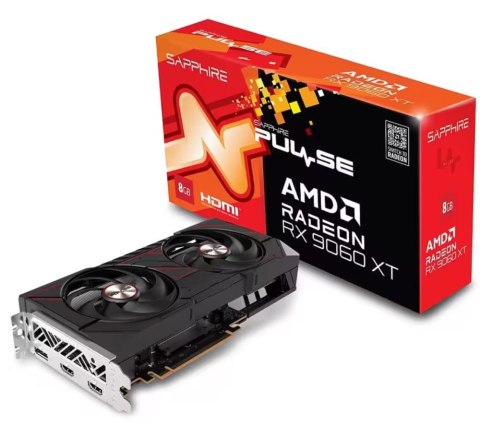 Karta graf. SAPPHIRE PULSE RX 9060 XT GAMING 8GB