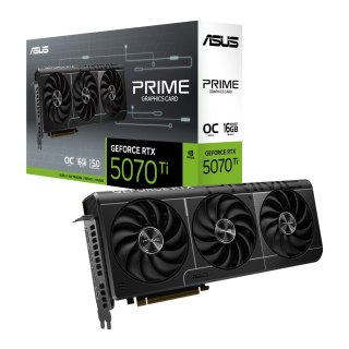 Karta graficzna ASUS PRIME GeForce RTX 5070 Ti OC 16GB