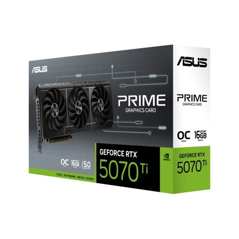 Karta graficzna ASUS PRIME GeForce RTX 5070 Ti OC 16GB