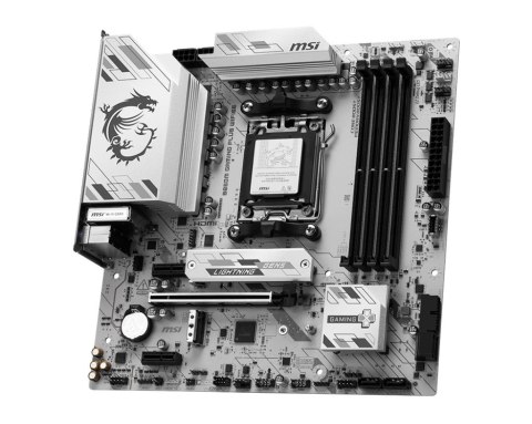 MSI B850M GAMING PLUS WIFI6E AMD B850 Gniazdo AM5 micro ATX