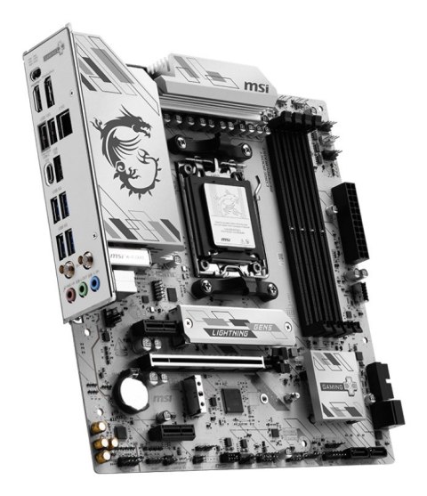 MSI B850M GAMING PLUS WIFI6E AMD B850 Gniazdo AM5 micro ATX