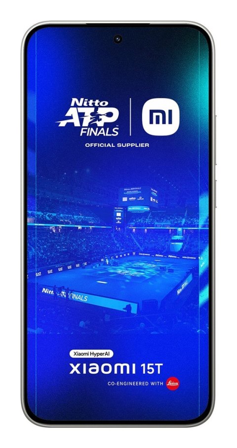 Smartfon 15T 12/256GB Szary