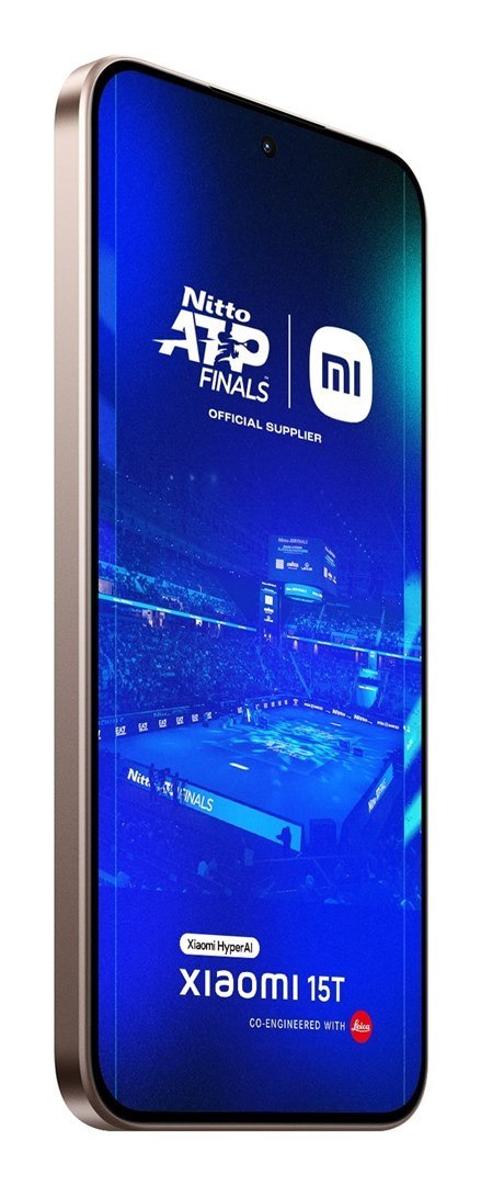 Smartfon 15T 12/256GB w kolorze różowego złota