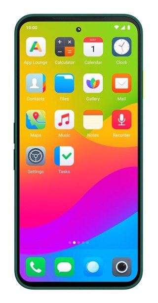 Smartfon Fairphone (Gen. 6) Dual-SIM 8GB/256GB zielony Android 15