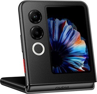 Smartphone Nubia Flip 2 5G 8/256GB Night Black