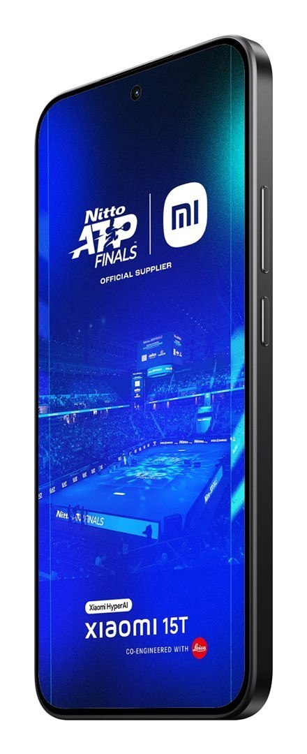 Xiaomi 15T 17,4 cm (6.83") 12 GB 256 GB 5500 mAh Czarny