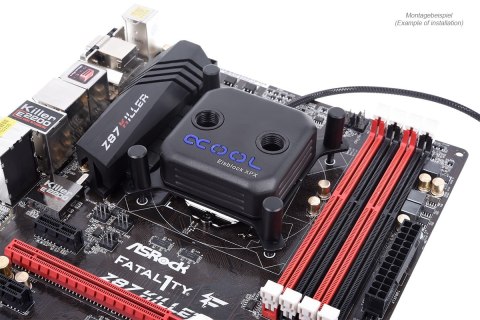 Alphacool 12565 część / akcesorium do systemów chłodzenia komputerów Blok wodny