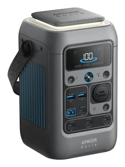 Anker Solix C300 DC przenośne stacja zasilająca 7 Litowo-żelazowo-fosforanowy (LiFePO4) 90000 mAh 300 W 2,8 kg