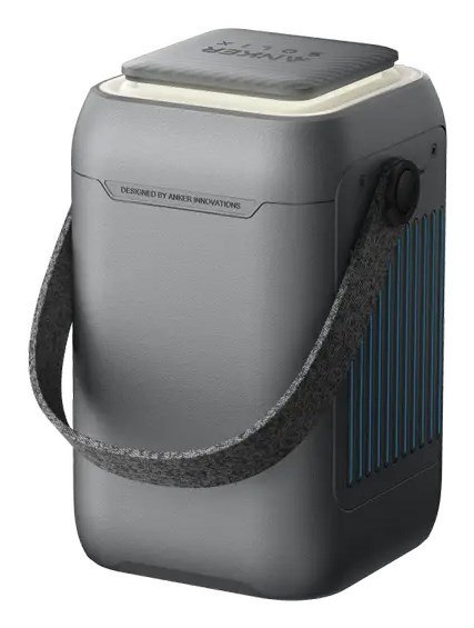 Anker Solix C300 DC przenośne stacja zasilająca 7 Litowo-żelazowo-fosforanowy (LiFePO4) 90000 mAh 300 W 2,8 kg