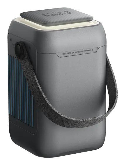 Anker Solix C300 DC przenośne stacja zasilająca 7 Litowo-żelazowo-fosforanowy (LiFePO4) 90000 mAh 300 W 2,8 kg