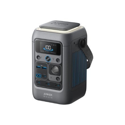 Anker Solix C300 DC przenośne stacja zasilająca 7 Litowo-żelazowo-fosforanowy (LiFePO4) 90000 mAh 300 W 2,8 kg