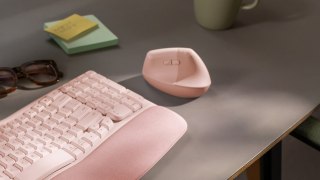 Logitech Lift myszka Biuro Po prawej stronie RF Wireless + Bluetooth Optyczny 4000 DPI