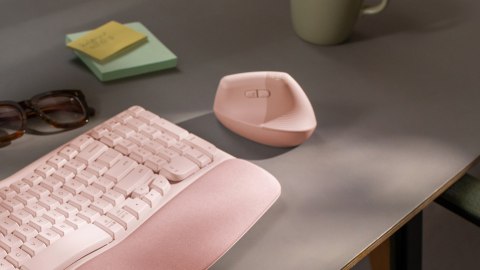 Logitech Lift myszka Biuro Po prawej stronie RF Wireless + Bluetooth Optyczny 4000 DPI