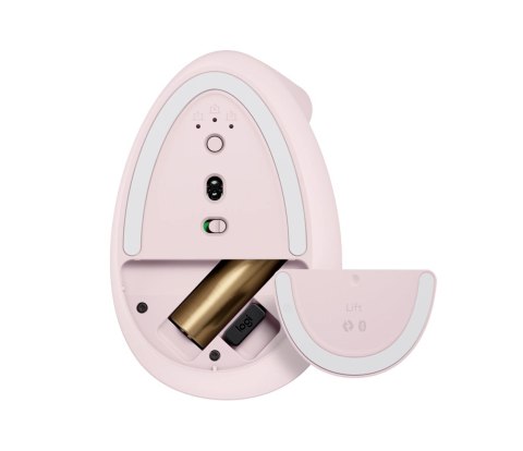 Logitech Lift myszka Biuro Po prawej stronie RF Wireless + Bluetooth Optyczny 4000 DPI