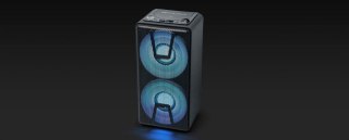 Muse M-1820 DJ przenośny system stereo 150 W Czarny Odtwarzacz mp3