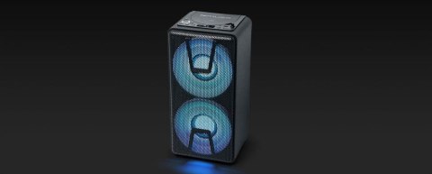 Muse M-1820 DJ przenośny system stereo 150 W Czarny Odtwarzacz mp3
