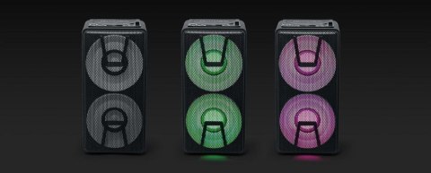 Muse M-1820 DJ przenośny system stereo 150 W Czarny Odtwarzacz mp3