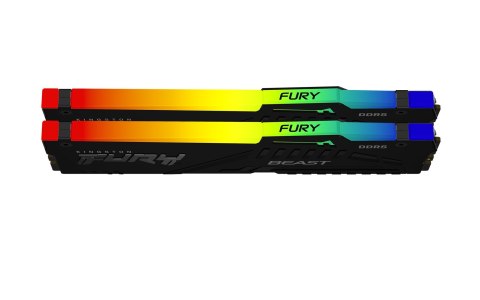 16GB DDR5-5200MT/S CL40 DIMM/(KIT OF 2) FURY BEAST RGB