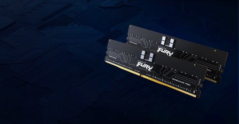 32GB 6400MT/S DDR5 ECC REG CL32/DIMM FURY RENEGADE PRO XMP