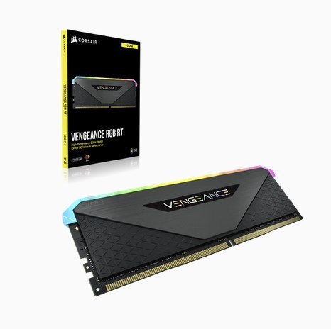 CORSAIR Vengeance RGB RT — 32 GB: 2 × 16 GB