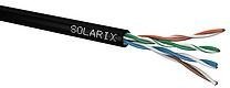 Kabel instalacyjny Solarix CAT5E UTP PE FC