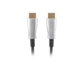 Lanberg CA-HDMI-20FB-0500-BK optyczny kabel HDMI M/M 50m v2.0 4K AOC