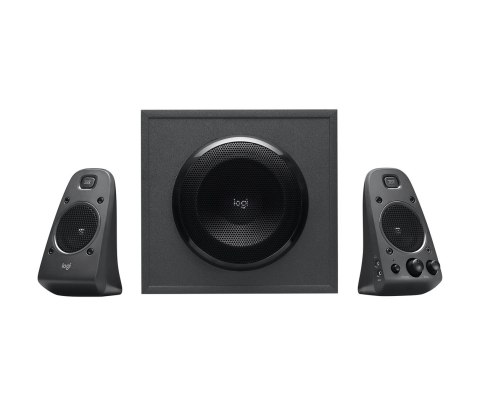Logitech Z625 zestaw głośników 200 W Uniwersalne Czarny 2.1 kan. 35 W