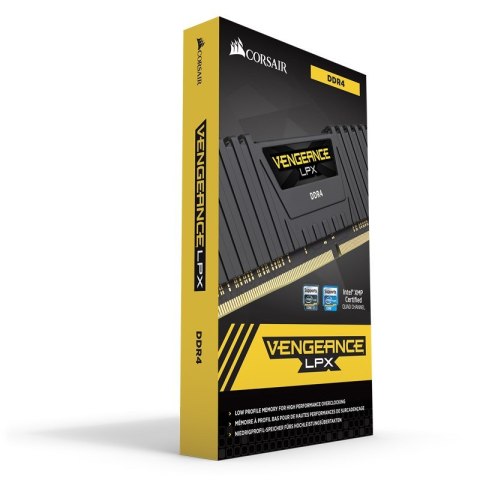 Pamięć RAM Corsair Vengeance LPX — 64 GB: 4 × 16 GB