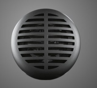 Shure 520DX mikrofon Chrom, Zielony Mikrofon Stage / Performance