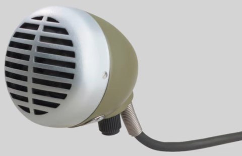 Shure 520DX mikrofon Chrom, Zielony Mikrofon Stage / Performance