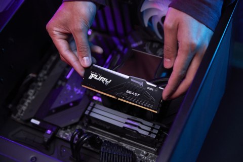 32GB DDR5-5200MT/S CL40 DIMM/(KIT OF 2) FURY BEAST RGB