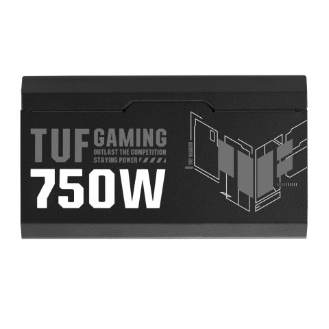 ASUS TUF Gaming 750W Gold moduł zasilaczy 20+4 pin ATX ATX Czarny
