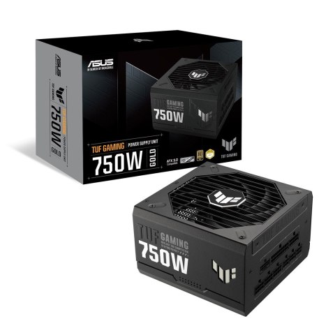 ASUS TUF Gaming 750W Gold moduł zasilaczy 20+4 pin ATX ATX Czarny