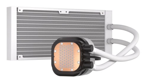 Corsair NAUTILUS 240 RS ARGB Liquid Procesor Chłodnica cieczy all-in-one Biały 1 szt.
