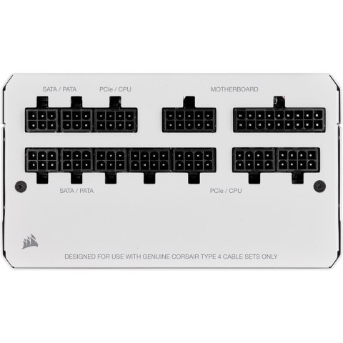 Corsair RPS0119 moduł zasilaczy 750 W 24-pin ATX ATX Biały