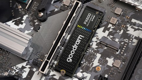 Dysk SSD Goodram PX600 250GB M.2 PCIe NVME gen. 4 x4 3D NAND