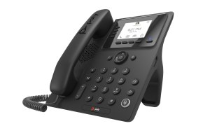 POLY Biznesowy telefon multimedialny CCX 350 do aplikacji Microsoft Teams, z obsługą PoE