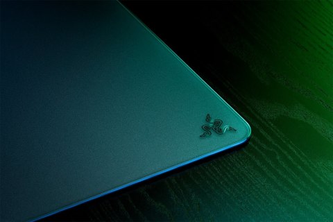 RAZER ATLAS SZKŁO HARTOWANE DUŻE CZARNE