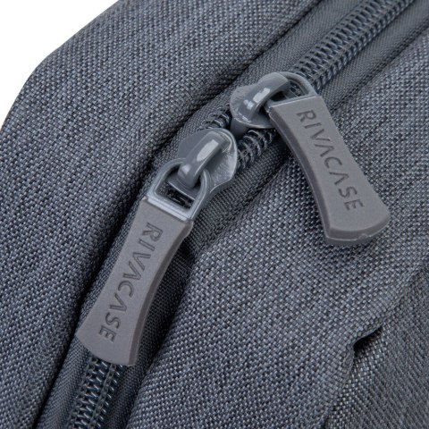 Rivacase 7532 39,6 cm (15.6") Aktówka Szary