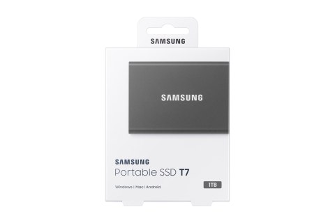 Samsung Portable SSD T7 1 TB Szary