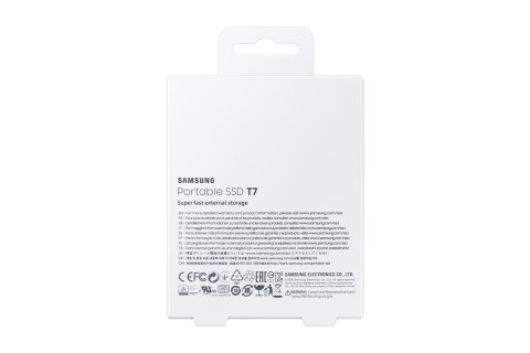 Samsung Portable SSD T7 1 TB Szary