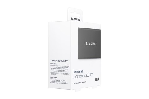 Samsung Portable SSD T7 1 TB Szary