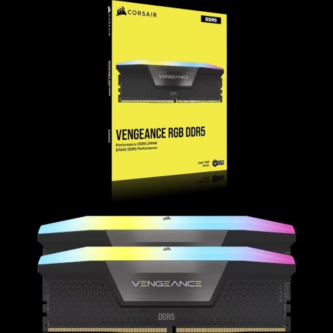 Corsair Vengeance RGB CMH32GX5M2B6800C40 moduł pamięci 32 GB 2 x 16 GB DDR5