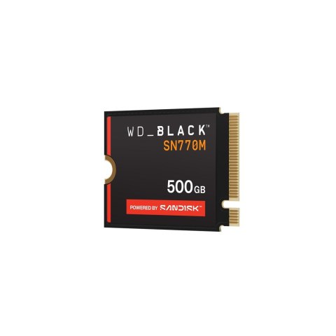 Dysk SSD WD Black SN770M 500GB M.2 2230 NVMe WDS500G3X0G