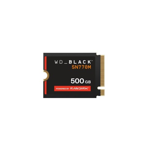 Dysk SSD WD Black SN770M 500GB M.2 2230 NVMe WDS500G3X0G
