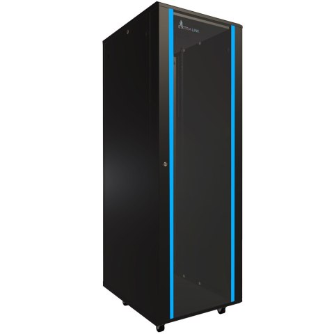 Extralink 37U 600x800 Czarna | Szafa rack | stojąca